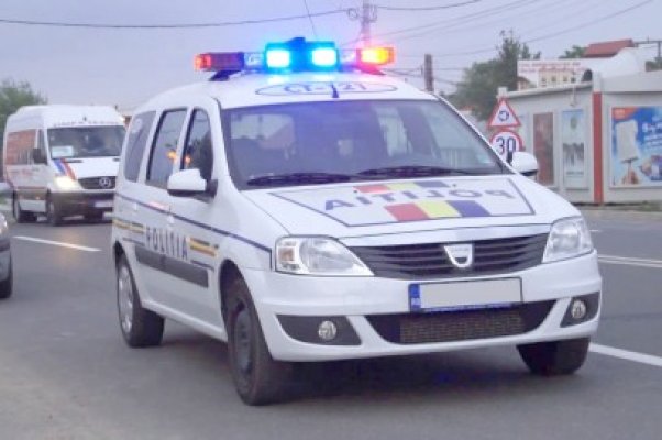 Tamponare cu scandal: 6 maşini au fost avariate